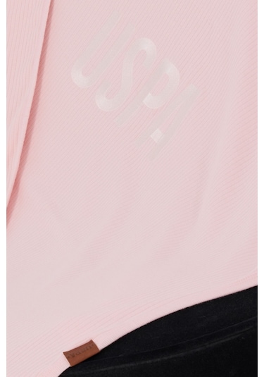 U.s. Polo Assn Bebek Kız Bebek Pembe Battaniye Usb2474-c-v7 Pembe