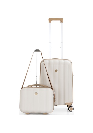 Mçs Polipropilen 2li Valiz Seti Kabin & Makyaj V305 S21yy1000073-set 00421 Çok Renkli