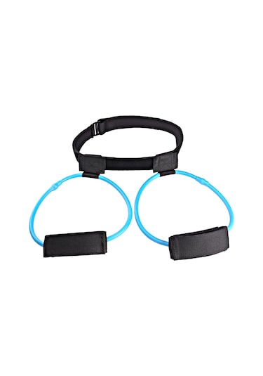 Dolıty Fitness Ganimet Eğitim Bandı Ayarlanabilir Bel Mavi Mavi