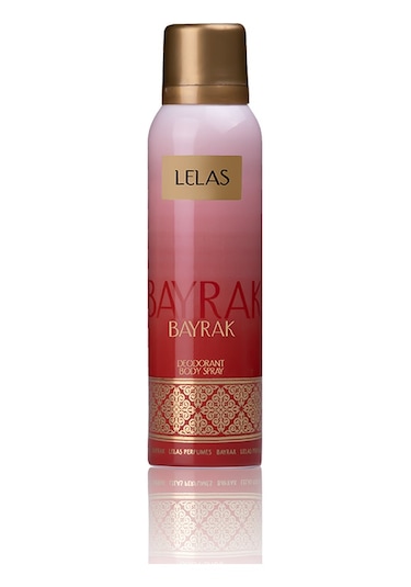 Lelas Erkekrak Unisex Sprey Deodorant 150 ML