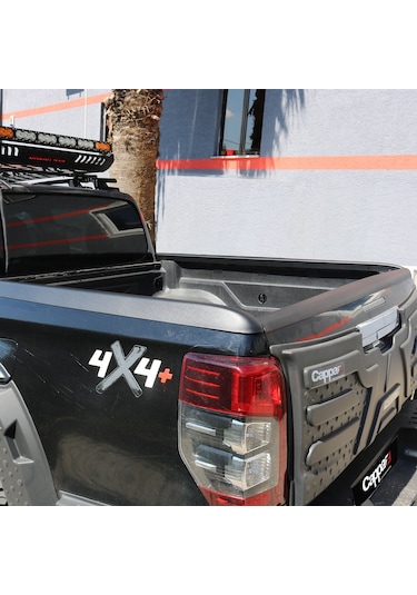 Mitsubishi L200 2019- Yılı Ve Sonrası Uyumlu Kasa Kenar Koruma 3 Parça