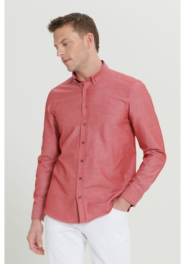 Ac&Co / Altınyıldız Classics Erkek Gömlek (465122522) Pembe