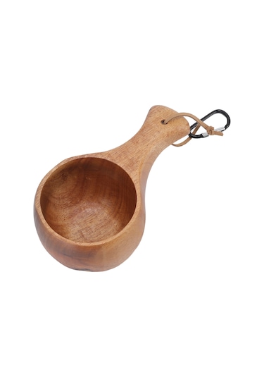 Nordic Ahşap Seyahat Fincanı Kaiyi Gosterildigi Gibi