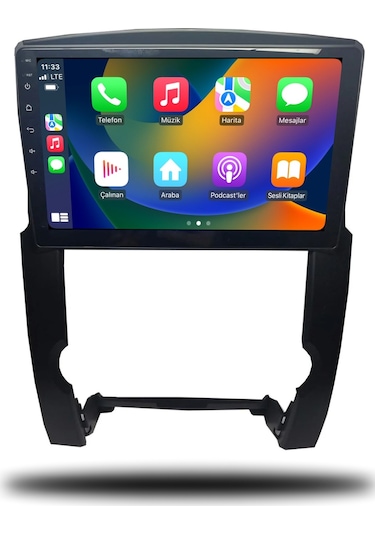 Navmina Kia Sorento Android Carplay Multimedya 2008-2012 4gb Ram + 64gb Hafıza + 8 Çekirdek