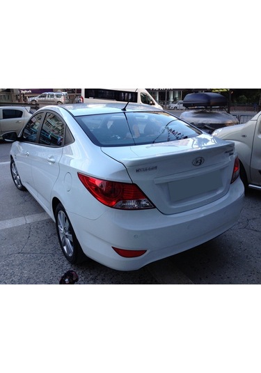 Aes Yeni Hyundai Accent Blue Spoyler Oem Aksesuar