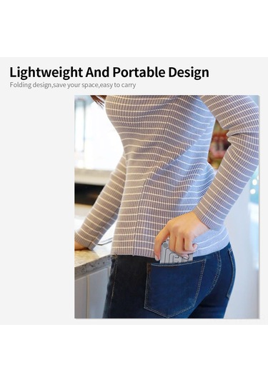 Yaozixa Gri Alüminyum Masaüstü Tutucu - 7 Seviye Yükseklik Ayarlı, 12 İnç Tablet Ve Telefon Uyumlu, Katlanabilir İnce Tasarım