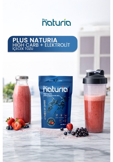 Vegan Sporcu Gıdası Palatinose & Elektrolit Dengeleyici