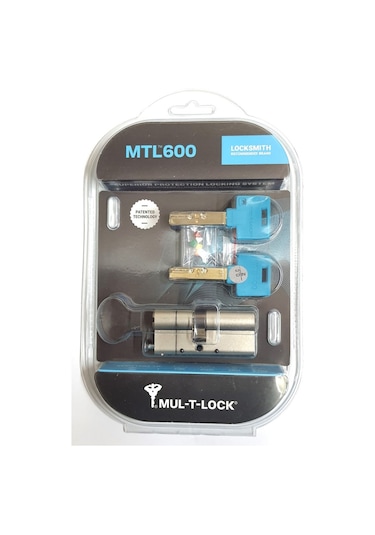 Multlock Mtl600 Interactive Yüksek Güvenli Tuzaklı Çelik Takviyeli Barel 69mm 5 Anahtar