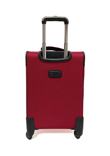 U.s. Polo Assn. Bordo Kumaş Unisex Orta Boy Valiz Plvlz21282bo 001