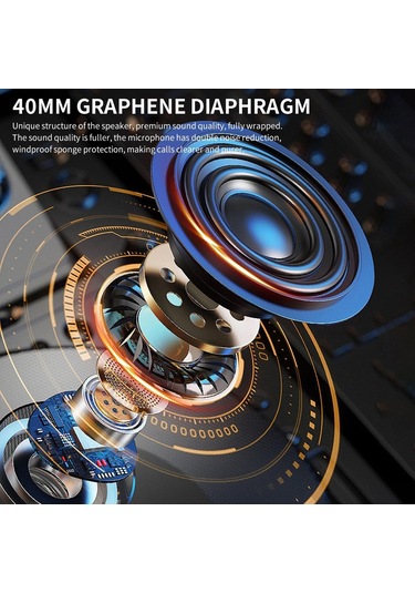Motosiklet Kaskı İçin Bluetooth Kulaklık, Kablosuz Suya Dayanıklı Eller Serbest Çözüm