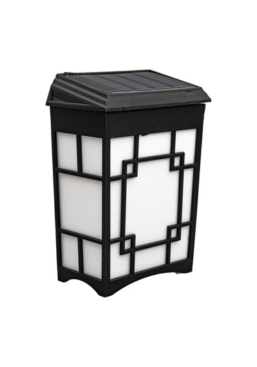 Ayt Powermaster Solar Güneş Enerjili Bahçe Aydınlatma Lambası Led Ampul Duvar Lamba Beyaz