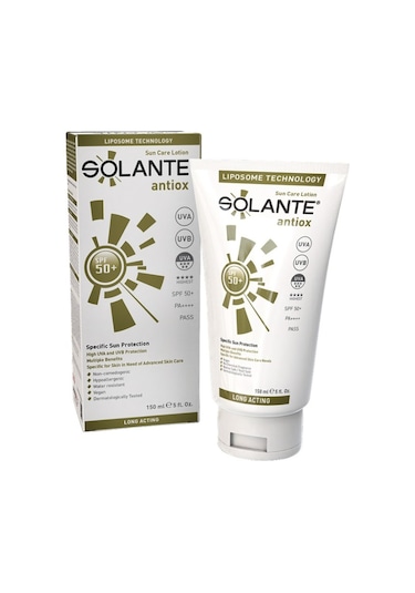 Solante Antiox Spf 50+ 150 Ml Güneş Losyon