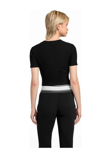 Guess Carla Kadın Siyah Aktif Top V5yp08k8rt2-jblk Siyah