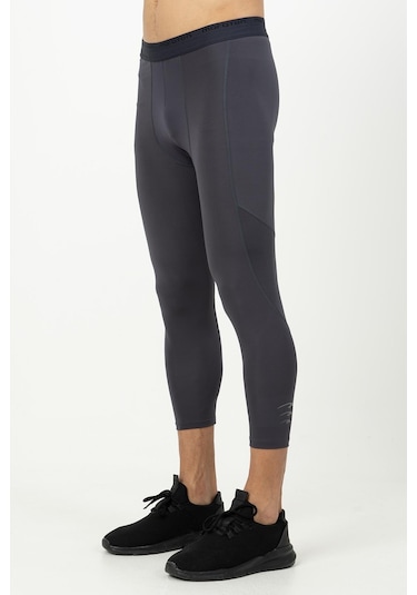 Maraton Active Slimfit Erkek Koşu Antrasit Tayt 21965-antrasit