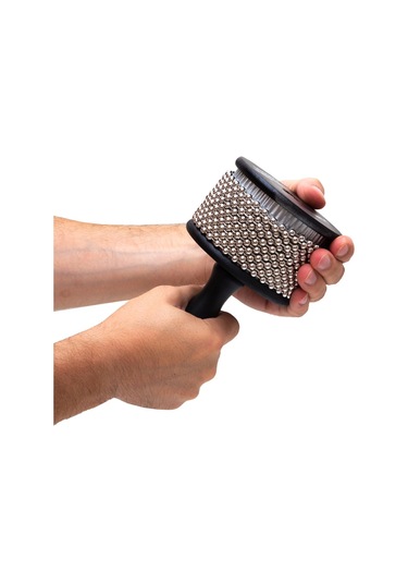 Profesyonel Cabasa Kabasa L Model Siyah Donizetti