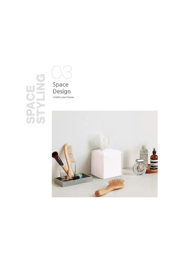 Ev İçin Dikdörtgen Mendil Kutusu H