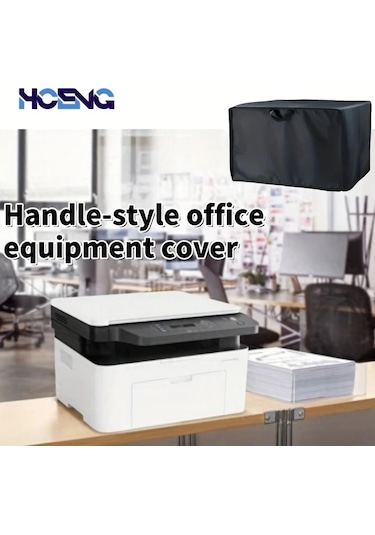 Sunshine011 Siyah Yazıcı Kılıfı Yazıcı Koruma, Kolay Temizlik, Ev Ve Ofis Kullanımı