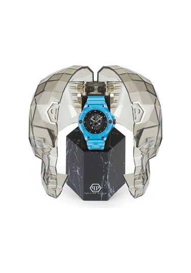 Philipp Plein Pwwaa0724 Erkek Kol Saati Mavi