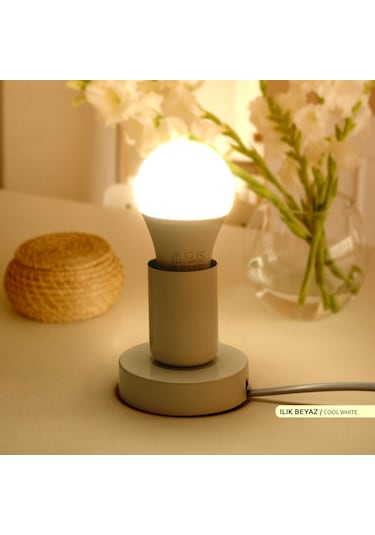 Ack 9w Led Ampul 4000k Günışığı E27 10'lu Eko Paket