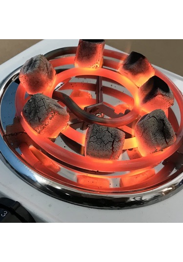 Sivris Tütsü Fırını 1000w Yüksek Güç 200-1000 Mutfak Sobası Siyah