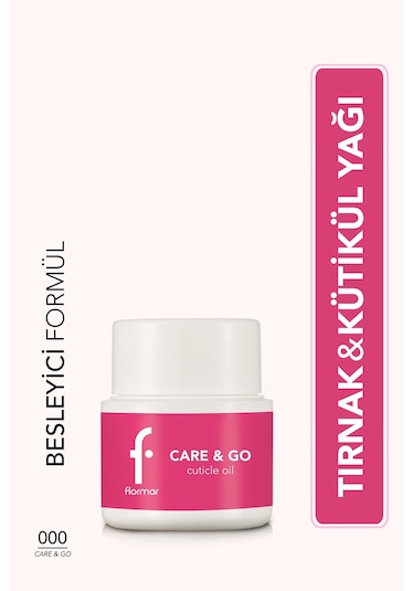 Flormar Care & Go Süngerli Tırnak Kütikül Bakım Yağı