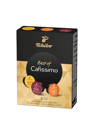 Tchibo Cafissimo Best Of 30'lu Kapsül Kahve Kapsül Kahve