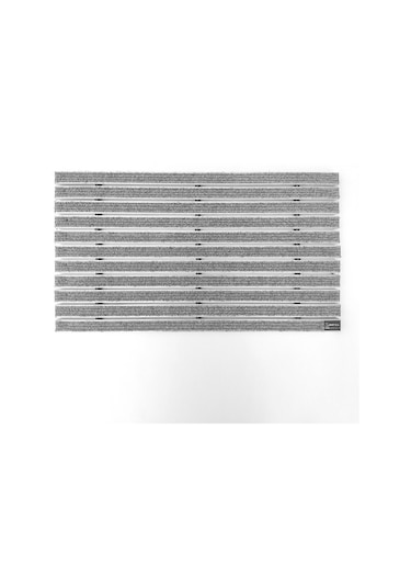 Arfen Gömme Tip Halı Üst Yüzeyli Alüminyum Gri Paspas 60X120Cm