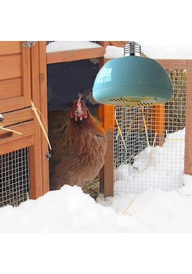 Tavuk Kümesi İçin Asılı Isıtma Lambası, Kuluçkahane İçin Doğrudan Isıtma Lambası, Dış Mekan Kafesleri İçin Isıtıcı, Evcil Hayvan Mağazaları İçin Elektrikli Isıtıcılar-fa-