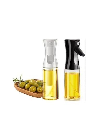 200 Ml Dekoratif Tabancalı Spreyli Yağdanlık Şişe Sirkelik