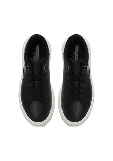 U.s. Polo Assn. Yuna 5pr Kadın Sneaker Siyah Siyah