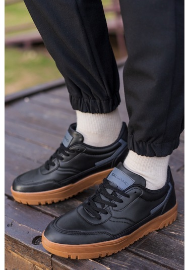 Salvano Melvın 3pr Sıyah Multı Erkek Sneaker 000000000101470321 Siyah
