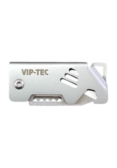 Vip-tec Vt875193 Mini Katlanır Bıçak Anahtarlık Gri