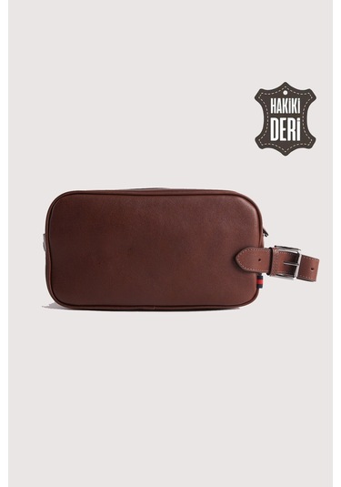 Hakiki Deri Erkek Takım Çantası Taba Smr8518 Taba