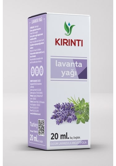 Kırıntı Lavanta Yağı 20 ML