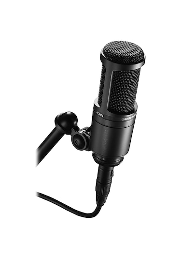 Audio-Technica At2020 Kardioid Kondenser Stüdyo  Mikrofon