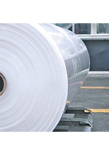 7 X 10 Metre Naylon Branda Şeffaf Sera Naylonu Kalın Sera Örtüsü200 Micron