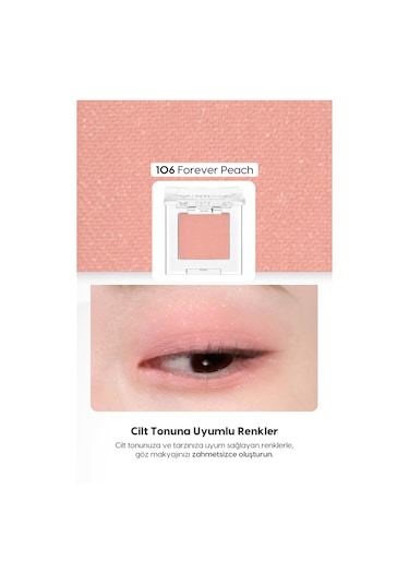 Missha Modern Shadow Matte 106 Forever Peach