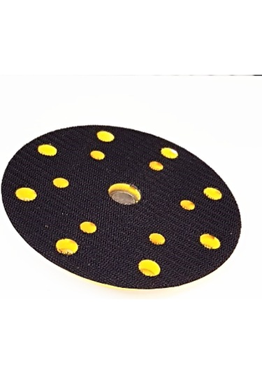 Voylet 150Mm Zımpara Makine Tabanı Cırtlı 6 Delik 15 Delik