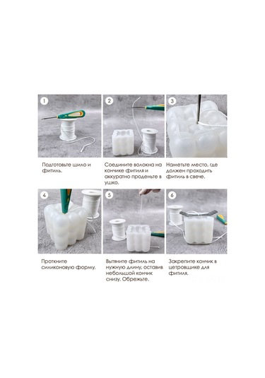 Vkemall Lastik Saplı Delme-nakış İçin El İşçiliği Ayakkabı Tamiri Ve Yapımı Araçları Silikon Bandlı, Kanca Ve Delici Uçlu