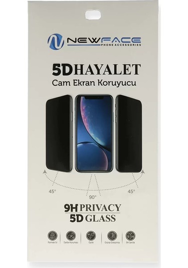 Nova Y90 5d Hayalet Cam Ekran Koruyucu