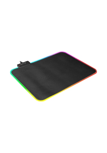 Rampage MP-23 RGB Ledli Gaming Mouse Pad Siyah