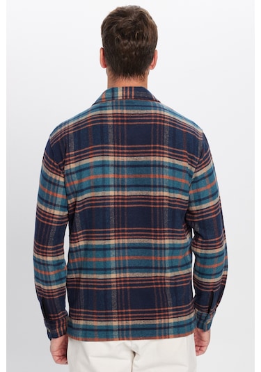 Tudors Relax Fit Kışlık Tek Cep Kapaklı Kareli Rahat Kesim Oduncu Erkek Gömlek-29578-multi Çok Renkli Tudors Relax Fit Kışlık Tek Cep Kapaklı Kareli Rahat Kesim Oduncu Erkek Gömlek-29578-multi Çok Renkli