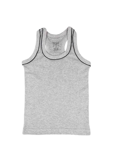 Tutku Erkek Çocuk Gri Spor Atlet 6'lı Paket 0130 Gri