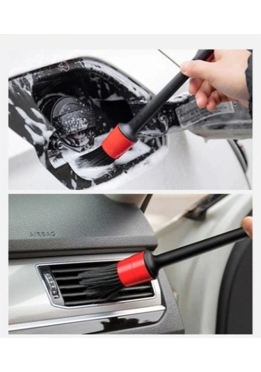 İsgstore Araba Temizlik Detay Fırçası 5li Set