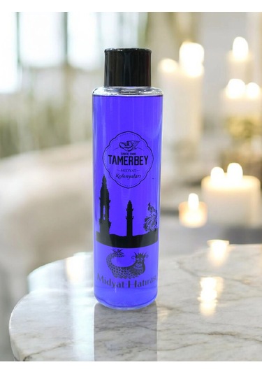 Tamerbey İncir Reyhan Kokulu Kolonya Cam Şişe 400 Ml