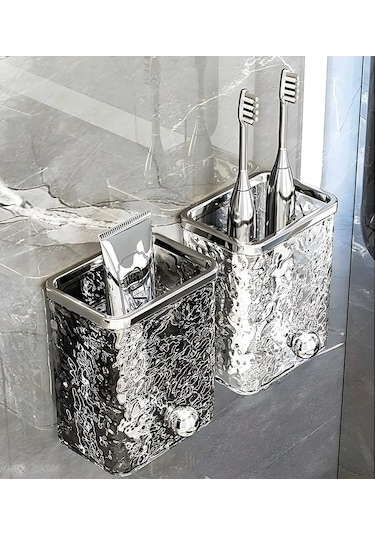 Vas Favorit Diş Fırçaları Ve Macunları İçin Banyo Oda Organizatör Bardağı 375929099 Beyaz