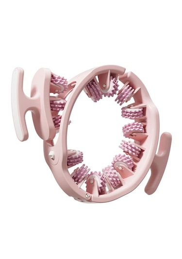 Bacak Silindiri Masajı Kiraz Çiçeği Pembesi Pembe