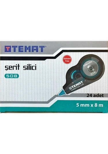 Temat Şerit Düzeltici 24'lü