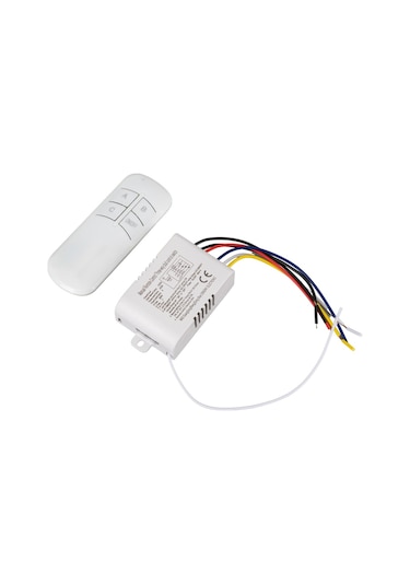 Ayt 4 Fonksiyonlu Avize Kumandası 3 Lü 220 Volt Uzaktan Kumandalı