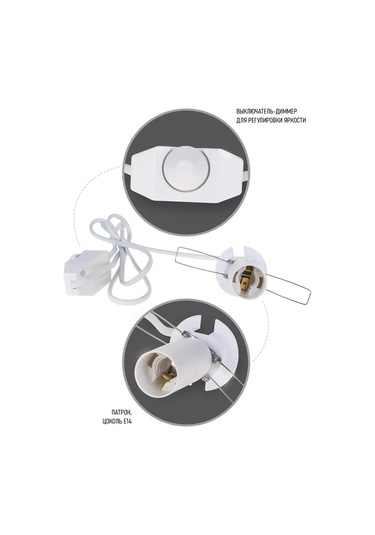 Salt For Life Tuz Lambası 2-3 Kg, Dimable Çıkarılabilir Şalterli Şifalı 202609558 Turuncu-pembe